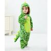 Kids Dinosaur Kigurumi Baby Halloween Christmas Costume Children Costume Cold Weather Wear Room Wear Boy Girl Birthday Baby Shower Commemorative Photo