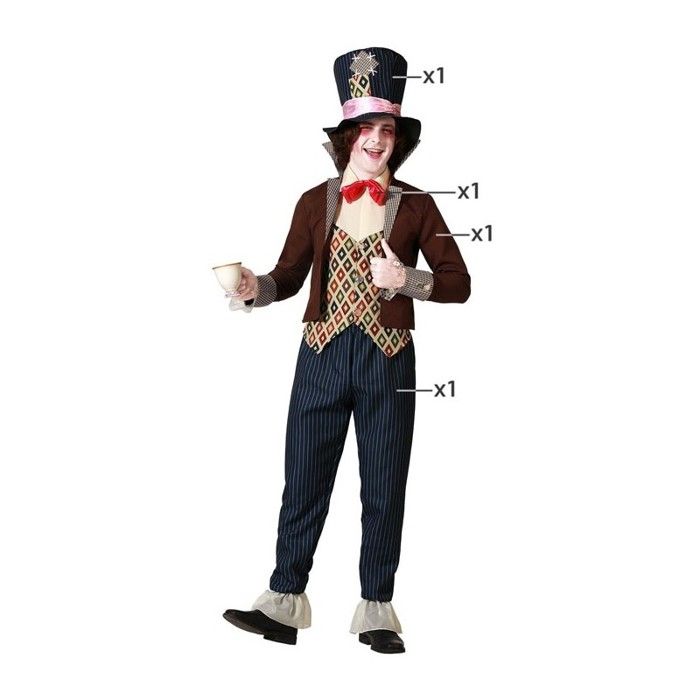 Déguisement Homme Chapelier Fou