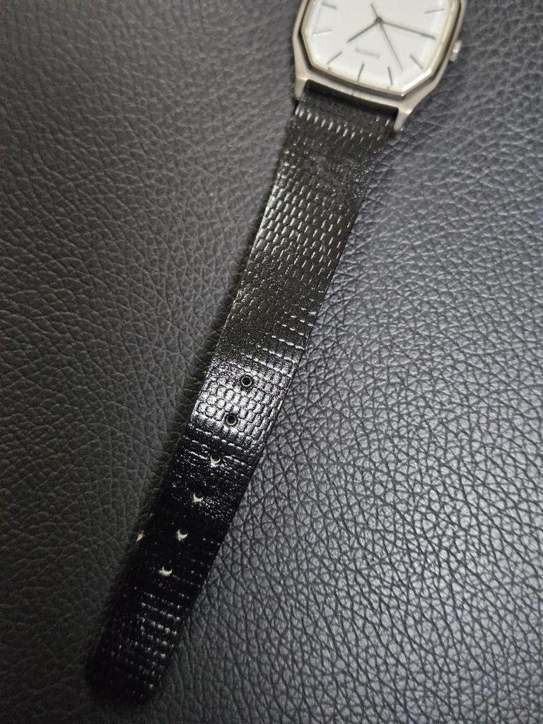 [USED] SEIKO ALBA Quartz Wristwatch with Price Tag