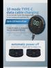 EMS Fitness Muscle Patch: Silicone Pulse Belt for Abdominal, Arm, and Leg Massage
