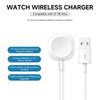 iWatch Charger Compatible With iWatch Charger For iWatch Series 1~10 SE Ultra, Wireless Magnetic Charging Cable White USB-C