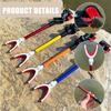 High Strength Fishing Rod Holder 5kg Load Bearing Waterproof Construction Ergonomic Grip Surfaces