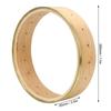 Cerchio per Banjo in Acero da 11 pollici Strumento per Liutaio Ricambi per Banjo Accessori per Strumenti Musicali