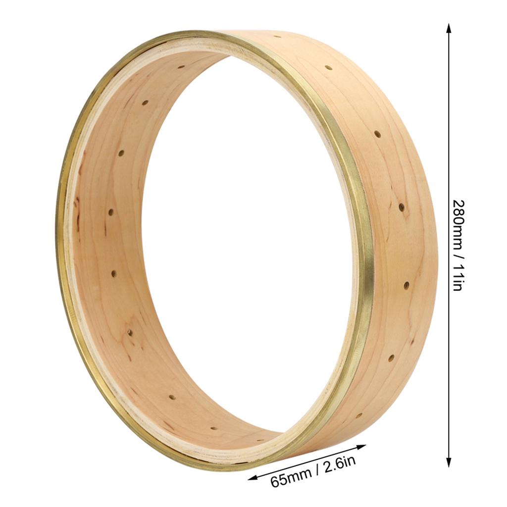 Cerchio per Banjo in Acero da 11 pollici Strumento per Liutaio Ricambi per Banjo Accessori per Strumenti Musicali