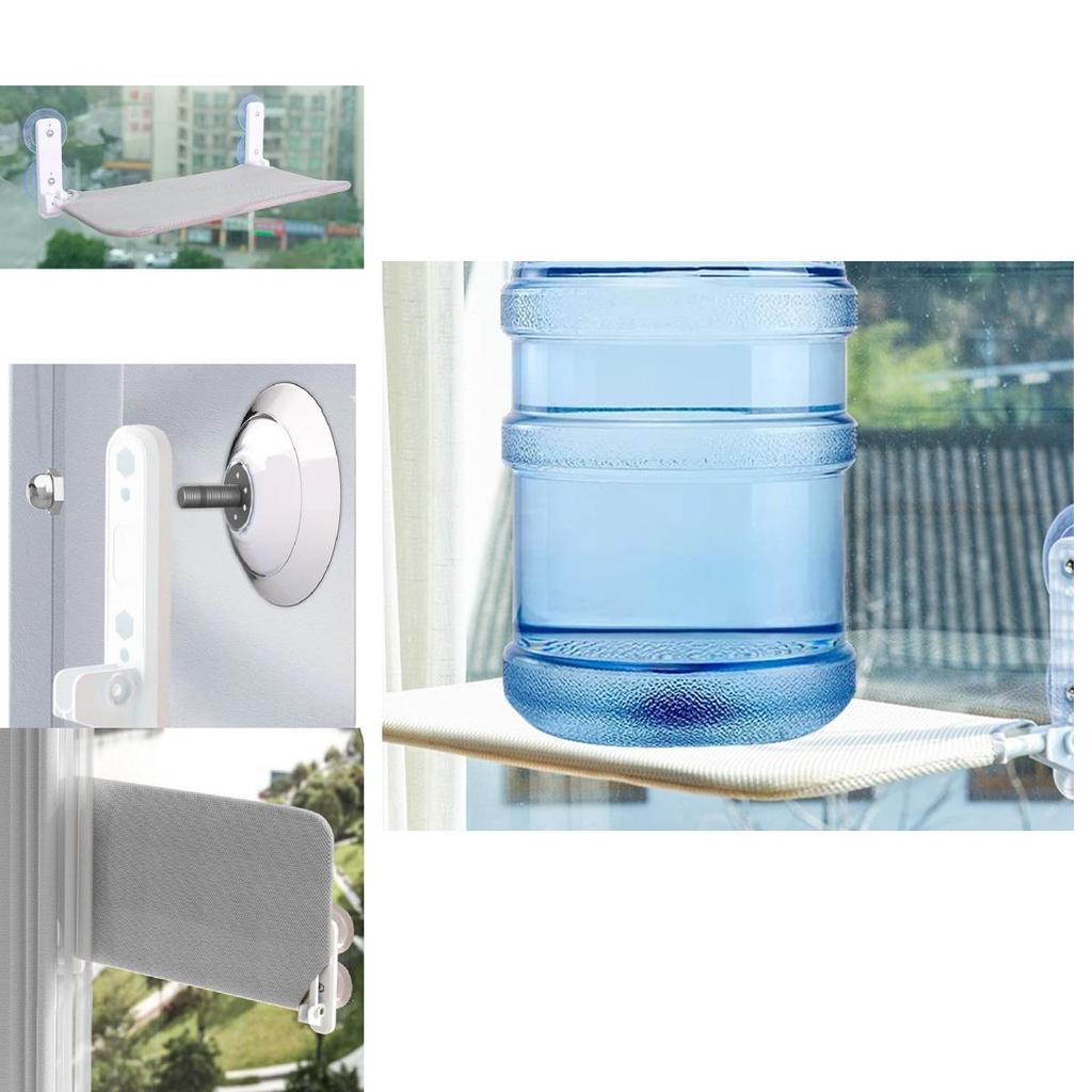 Cat Window Hammock With Suction Cup Mount For Sunbathing And Cozy Resting