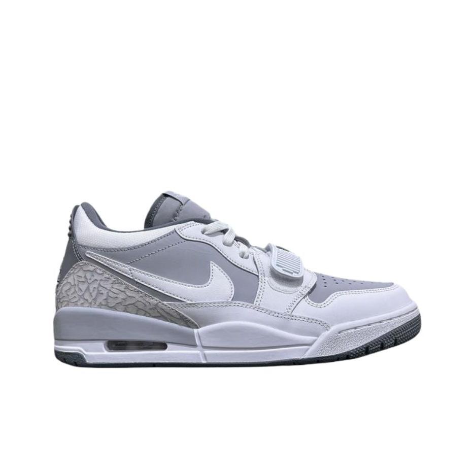 Air Jordan Legacy 312 Low Wolf Grey White Cool Grey Men Sneakers White-Cool-Grey CD7069-005