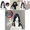 Demon Slayer Cosplay Wig For Nezuko High-quality Long Black Hair