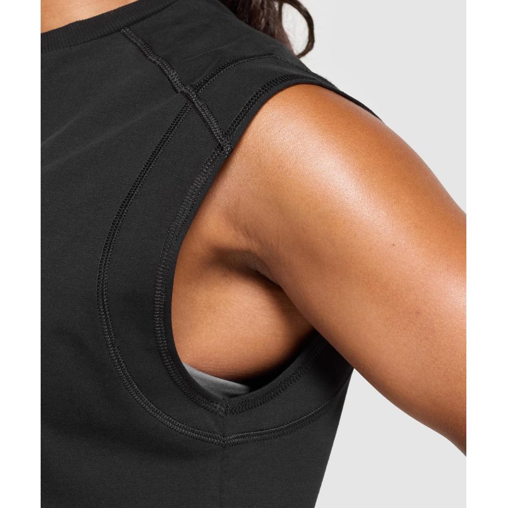 Gymshark Legacy Logo Tank Black B3b9d Bb2j