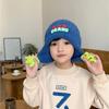 Winter children's hat cute cartoon dinosaur plush hat thickened windproof warm hat baby ear hat pullover hat