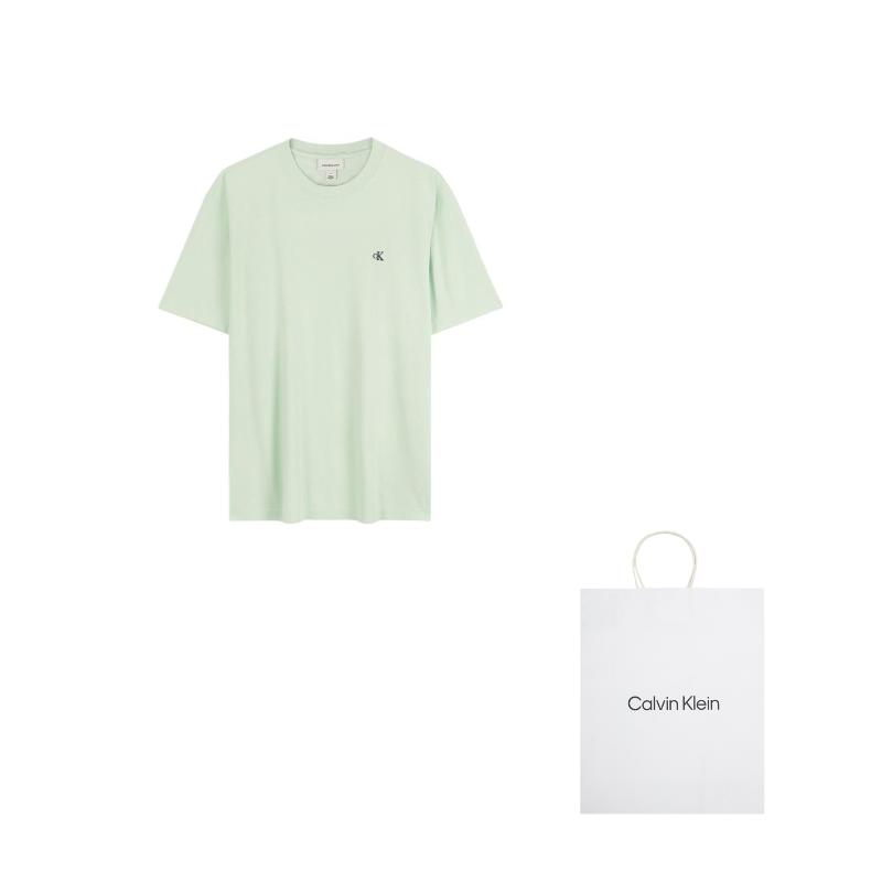 Calvin Klein logo-embroidered T-shirt 4RC275G