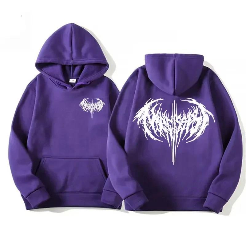 2025 Rapper Graphic Hoodies Men Women Retro Hip Hop Hoodie Fashion Oversized Sweatshirt Streetwear