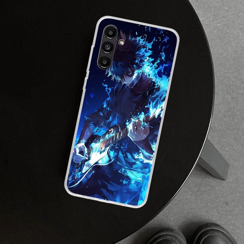 Dabi MHA My Hero A-Academy Phone Case Cover for Samsung Galaxy A17 A16 A26 A36 A56 A57 A37 A15 A25 A35 A55 A14 A24 A34 A54 A13 A