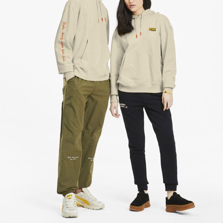 PUMA X Randomevent MERCEDES AMG PETRONAS Sweatshirts Unisex Hooded Moderate Regular 596662-50