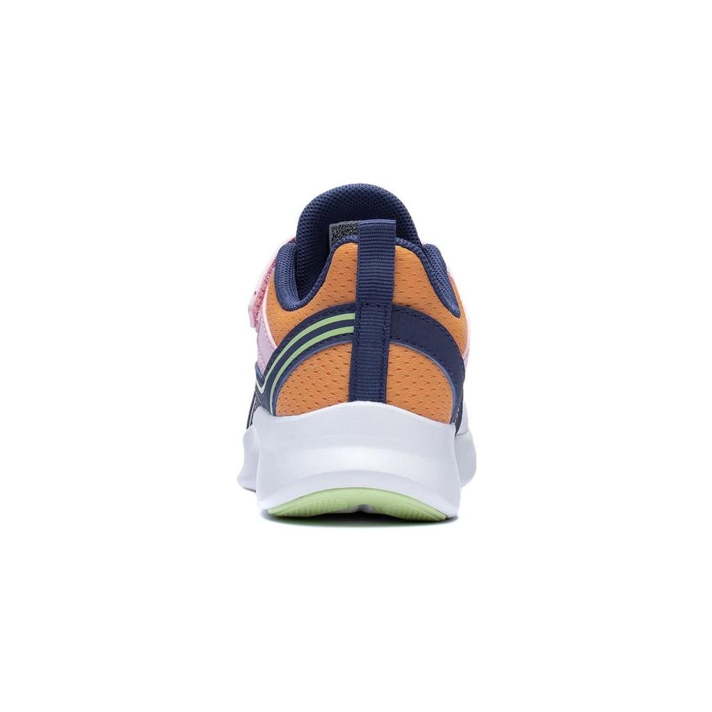 LiNing Lingyue 3.0 Durable Breathable Sports Casual Shoes Kids Sneakers White Blue YKNT022-2