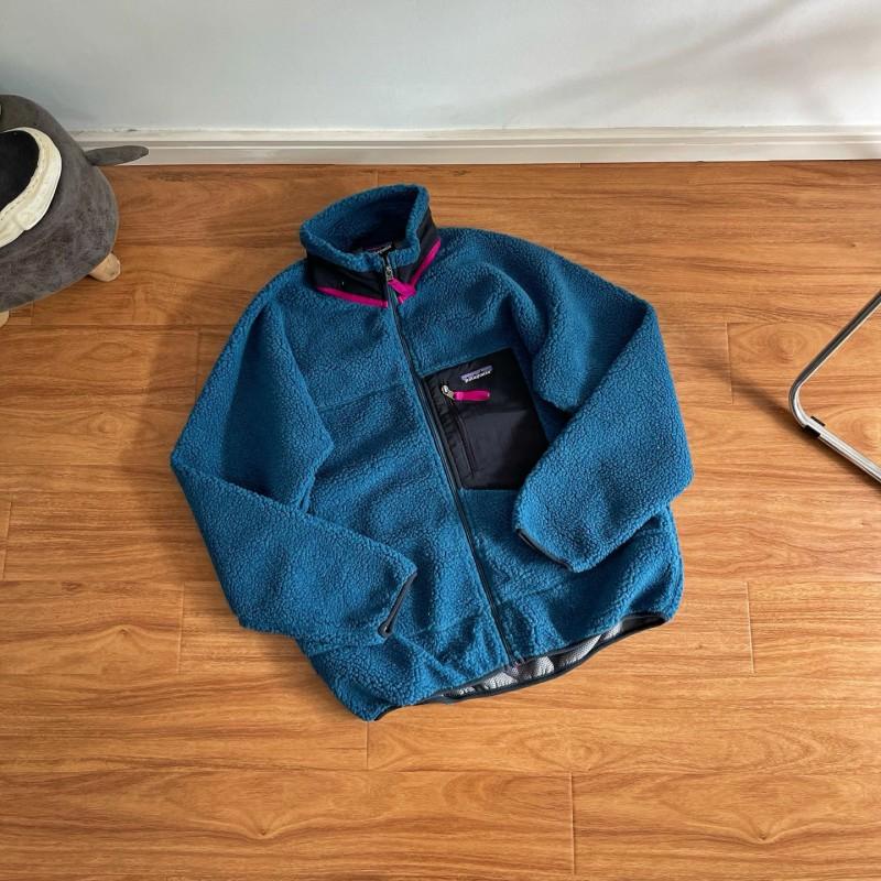 American Outdoor Limited 14-Color Fleece Sherpa Stand Collar Zip-Up Couple Jacket 230