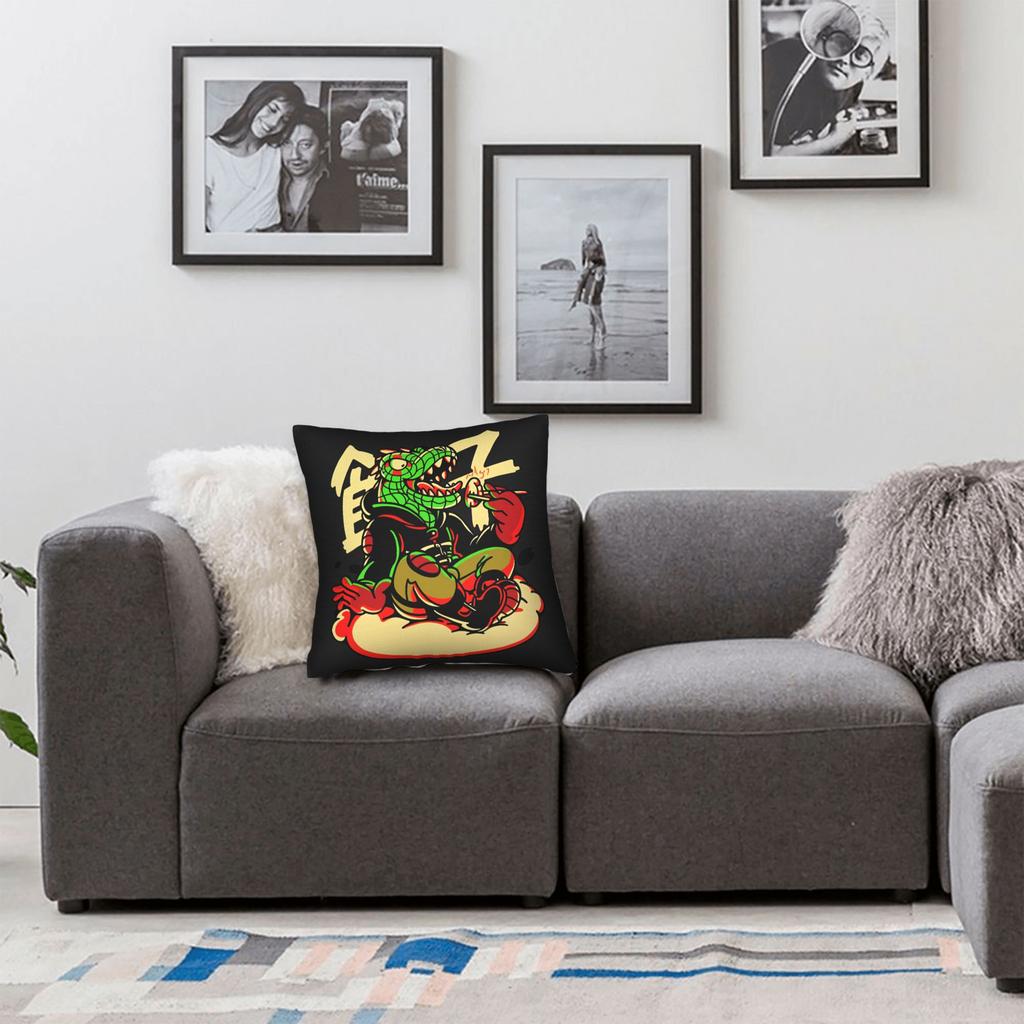 Anime Dorohedoro Shin Pillow Cover Funny Pillow Case For Chair Sofa Home Decor Design Pillowcases Gift Idea