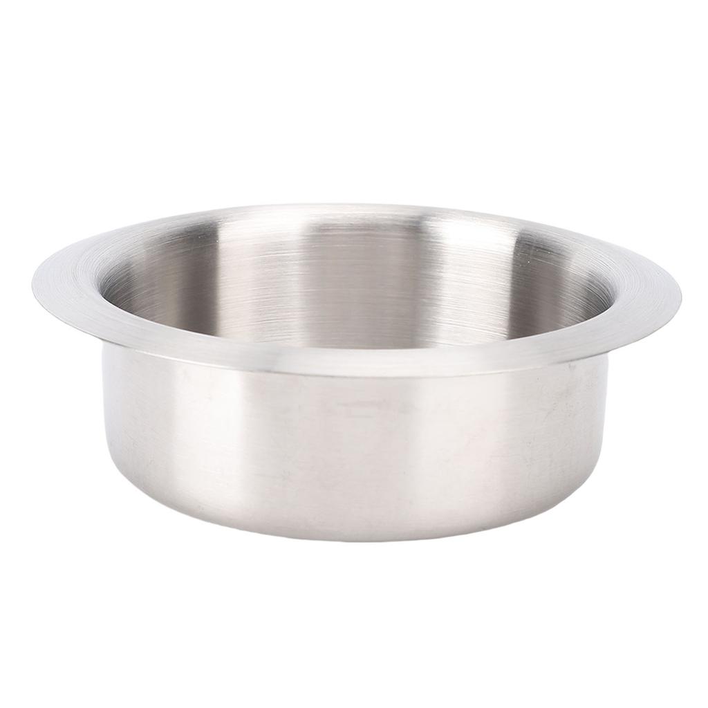 Edelstahl Becherhalter 35mm Leicht zu reinigen Kompakter Tisch Getränkehalter für Autos Wohnmobile Yachten Schiffe