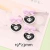 10Pcs New Kawaii Cartoon Animal Cake, Key, Beverage, Bag Resin Flat Back Scrapbook Figurine Diy Bow Decor Accessories Crafts A25