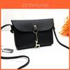 Stylish Women's Shoulder Bag Pu Leather Solid Messenger Crossbody Handbags Purse Fashion