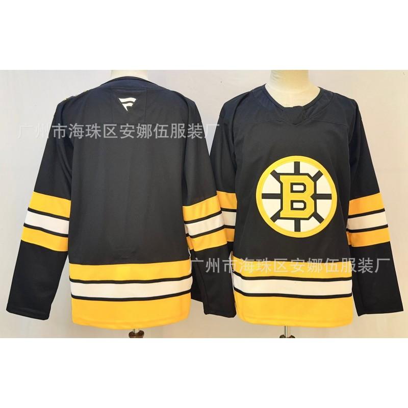 Boston Bruins Ice Hockey Embroidered Jersey 88 73 1 Team Sports Uniform