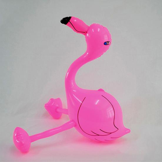Inflatable Flamingo Summer Swimming Beach Party Water Float Toy Pool Decoration