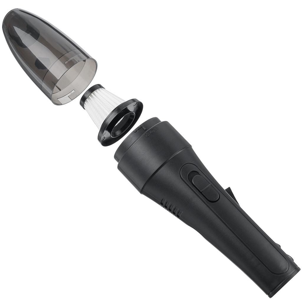 Car Wireless Vacuum Cleaner 24000Pa Powerful Suction Cordless Portable Handheld Vacuum Cleaner For Home Car 120W 12V