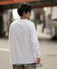 [GERRY] Custom Diamond Patch Long Sleeve Pocket T-Shirt