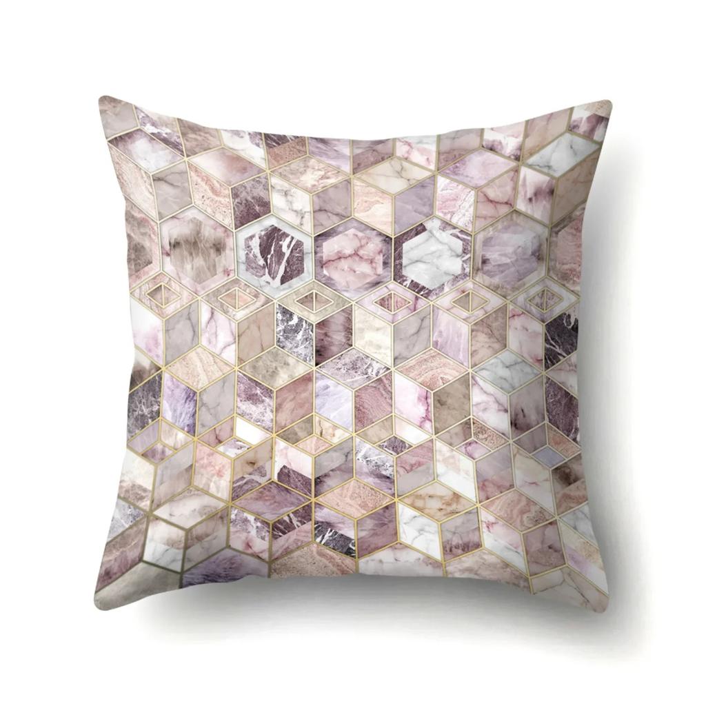 New Creative Pink Rose Gold Pillowcase Personalized Home Office Cushion