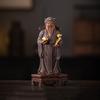 Ceramics Fulu Longevity Star sculptures and figurines Chinese mythological figures  Home Room Office Wealth Luck Feng Shui Decor