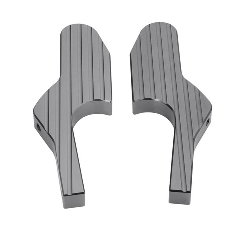Motorcycle Rearward Extended Passenger Footrest For Piaggio VESPA GTS300 GTV 200 250 300IE
