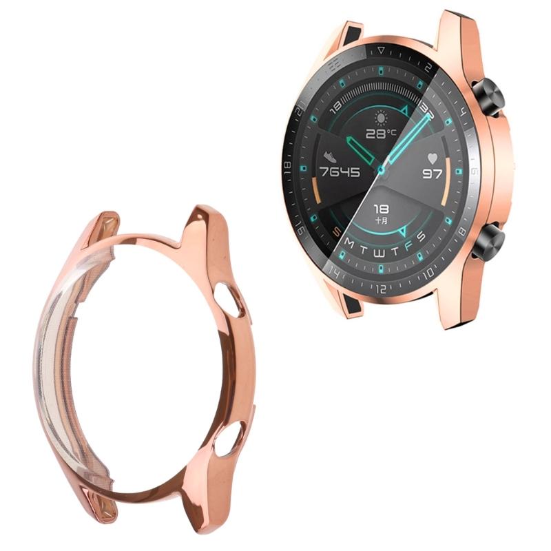 Screen for Protection for Case for Huawei Watch GT2 46mm Durable Ultra Thin Scratch-resistant Protective Watch for Shell