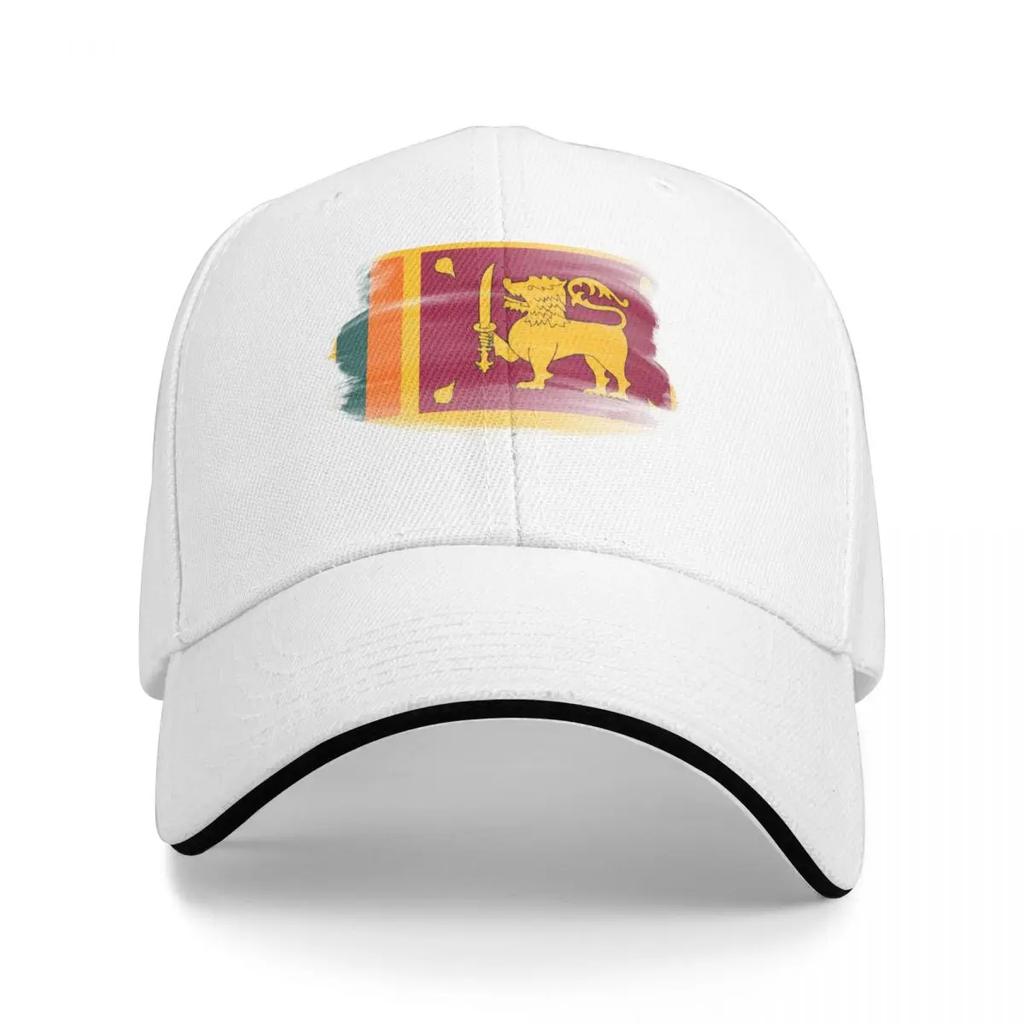 Sri Lankan Flag Show your love Proud for Sri Lanka Baseball Cap Funny hats western Hat Golf Women Mens