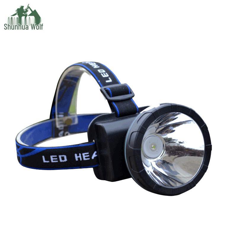 

Shunhua Wolf 5W Outdoor Rechargeable Headlamp