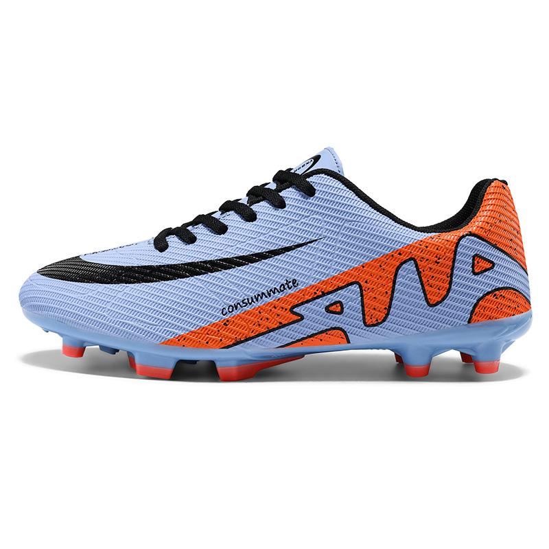 New Comfortable and Wear-resistant Spikes Men's and Women's Youth Student Football Shoes