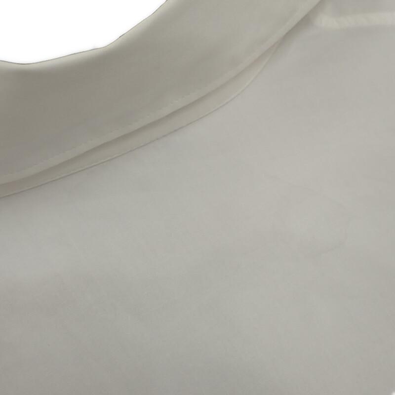 PRADA  P415FS2121YY2 38 Long sleeve shirt white/black cotton Women