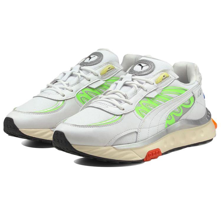 Puma Karmen Elevate Unisex Black White 381596-03