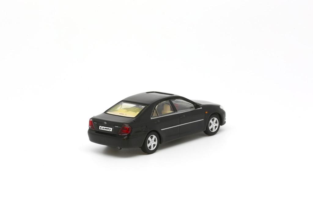 MODEL 1 1/64 Toyota Camry XV30 Black LHD Completed Product C33642