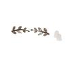 2024 Trendy High-End Leaf Stud Earrings for Women - Elegant Light Luxury Design