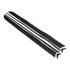 6Pcs Interior Door Panel Trim Carbon Fiber Strip Cover Fit for Mitsubishi Lancer 2008?2016