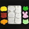 3D Animal Silicone Candle Molds for Epoxy Resin Making Candle Soap Cake Fondant Decoration Chocolate Silicone Molds
