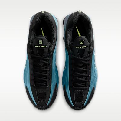 Nike Shox R4 Zaffiro Luce Lime Liquido