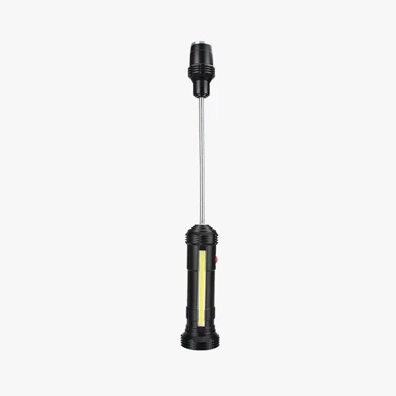 TERBLY Multifunctional USB Rechargeable LED Flashlight