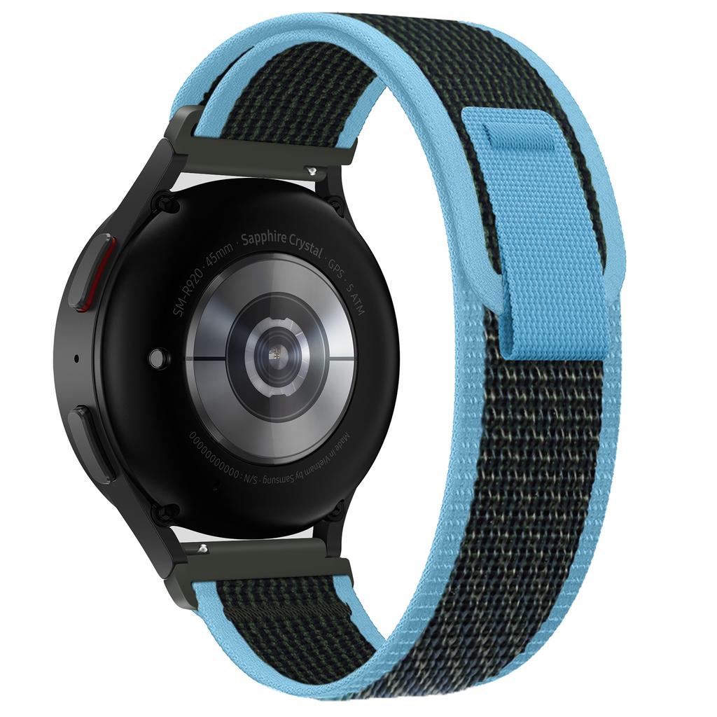20mm 22mm Nylon Loop Strap For Garmin Vivoactive 4 5 Forerunner 255 265 Smart Watch Band Replaceable For Garmin Venu 3 2 Correa