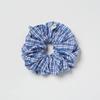 Check Scrunchie M(Blue)