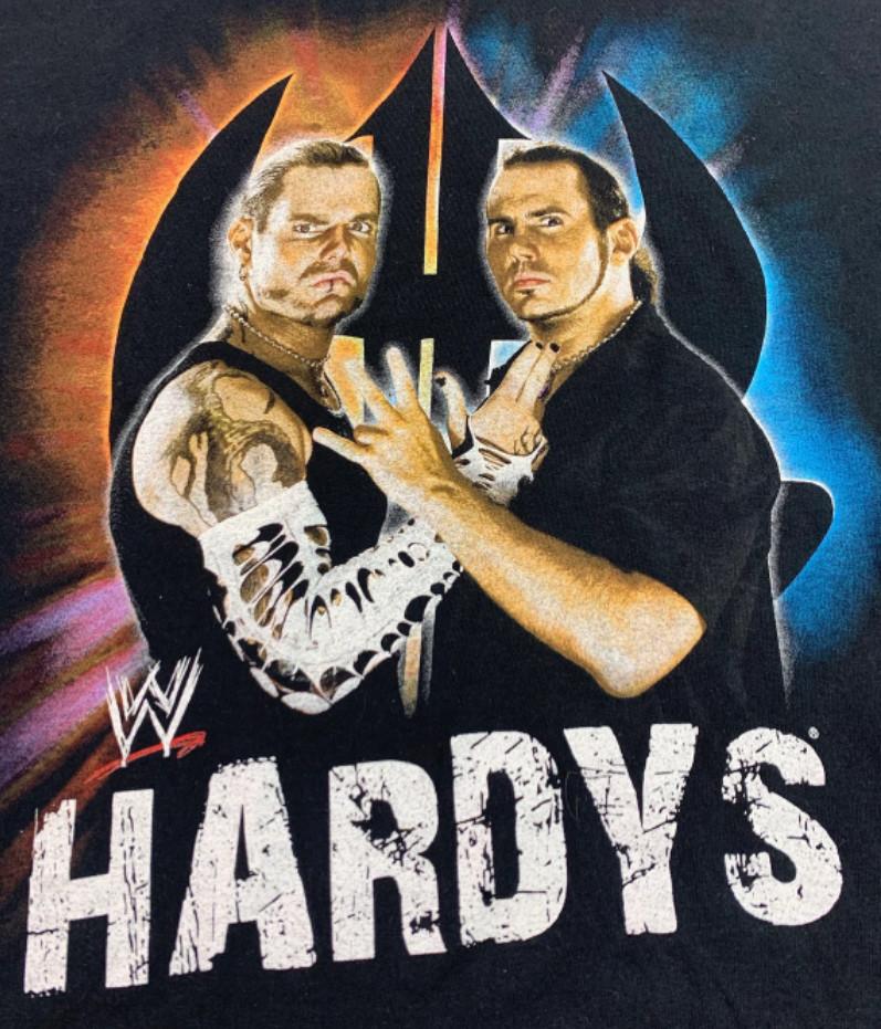 Vintage Hardy Boyz 2 Xtreme T-SHirt Unisex Cotton Tee All Size S-234XL AR506 Unisex T-Shirt XL