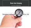 Metal Air Pressure Gauge for Football, Basketball, Volleyball with Detachable Needle