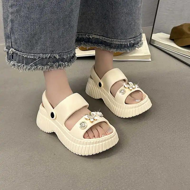 Fashion Slingback Does Not Slip Womans Brown High Boots White High Shoes Skateboard Tennis Sneakers Sports Tenes Mascolino Classic