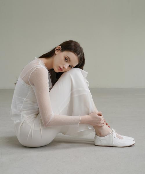 [CHAAKAN] Told Strap Mary Jane Flat Sneakers SNLTR1h129