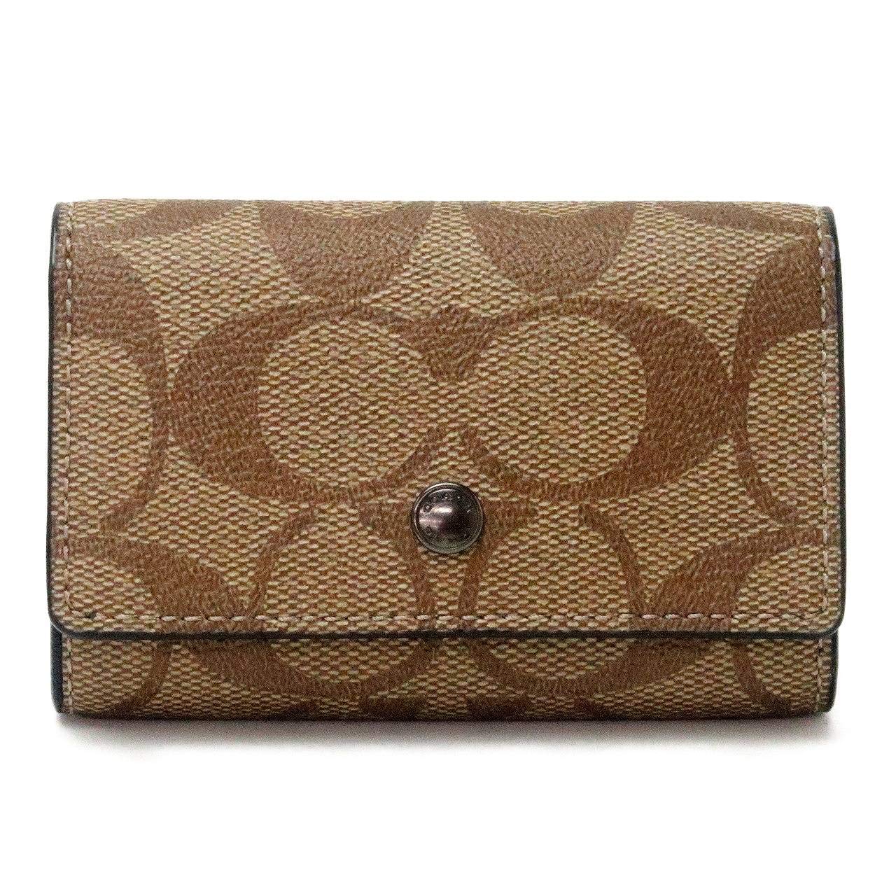 

Чохол для ключів Кільце для ключів 5 Серія Signature F 78675QBTN2 [Coach] Чоловічий [Аутлет Продукт] [Продукт] коричневий