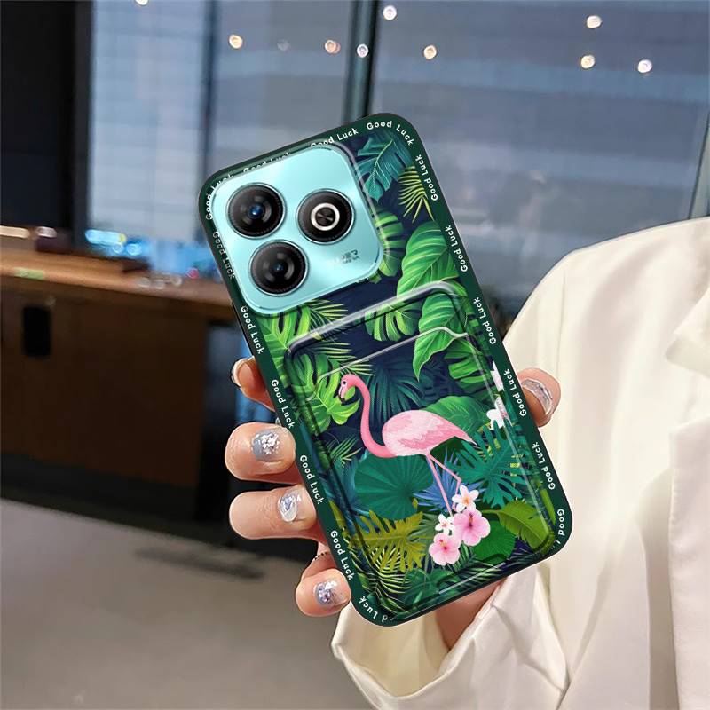Shockproof Fashion Design Phone Case For ZTE Blade A75 4G/Z2359 Full Wrap Graffiti Durable Cover Anti-dust Back Cover